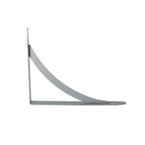 SHELF BRACKET 10" ELEGANTE PLATINUM SHELF BRACKET 10" ELEGANTE PLATINUM